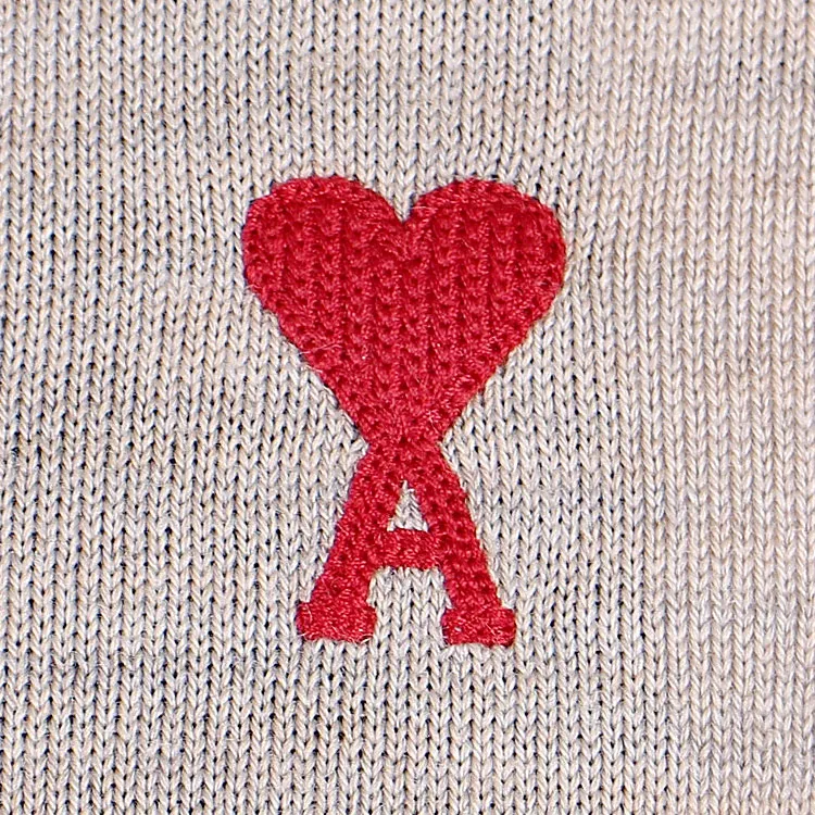 Heart-Shaped Logo Sweater