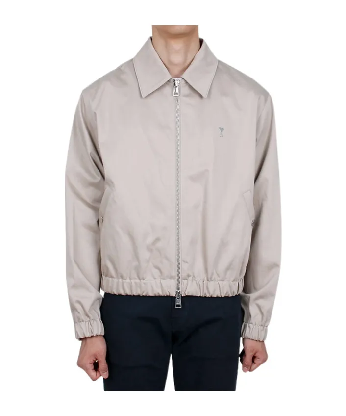 Heart-Shaped Logo Jacket