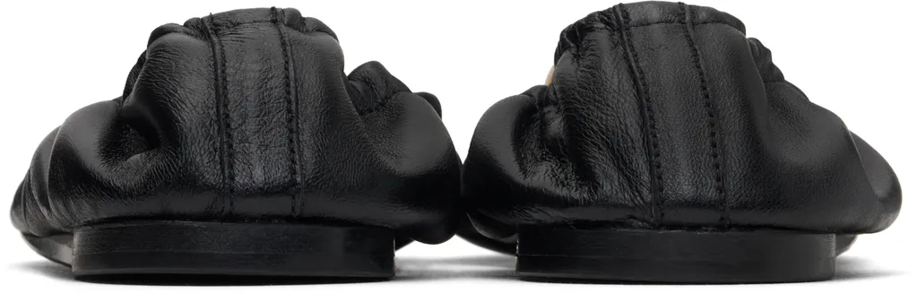 Embellished Pointed Toe Ballerinas