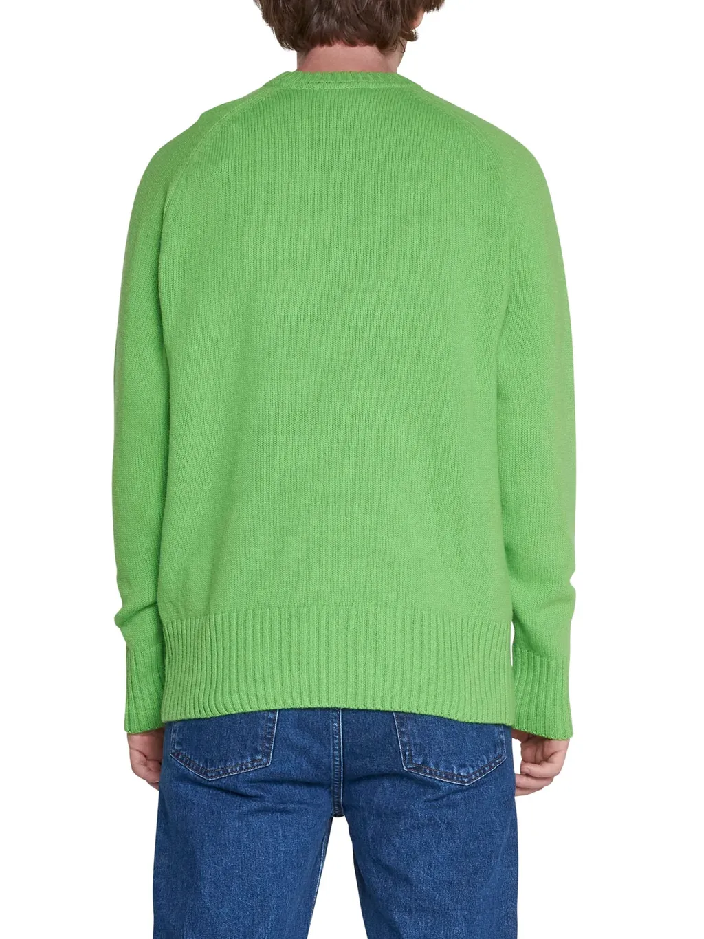 Knitted Crew-Neck Jumper