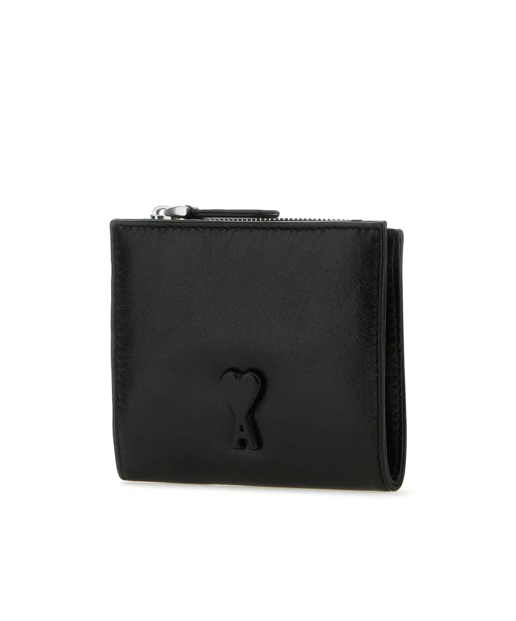 Zipped Bi-Fold Wallet