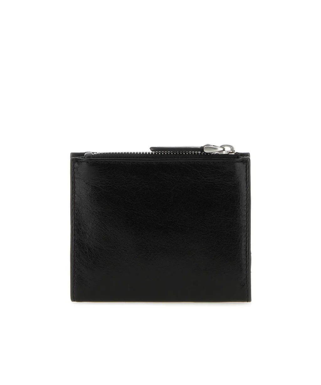 Zipped Bi-Fold Wallet
