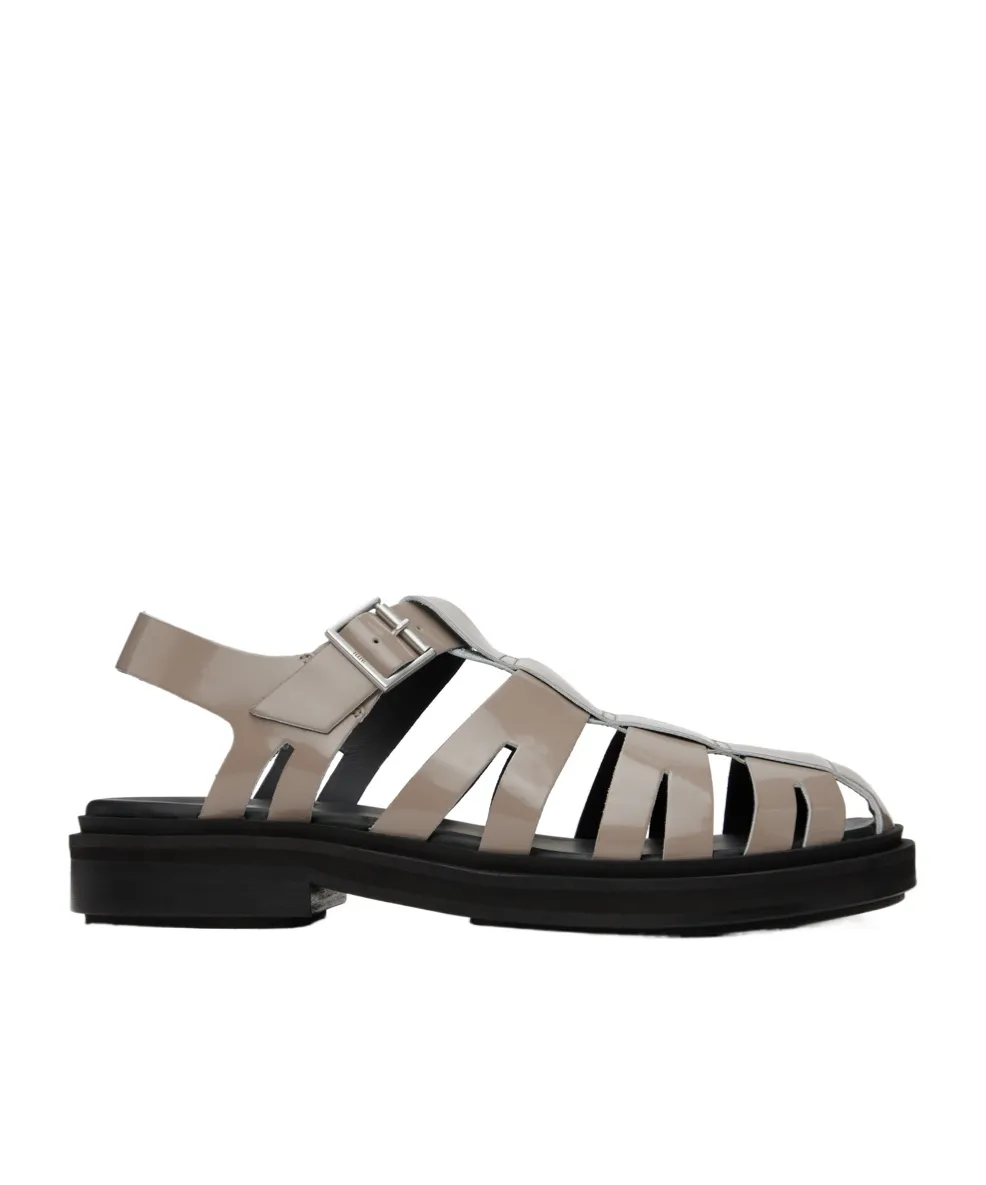 Anatomical Toe Hale-Heeled Sandals