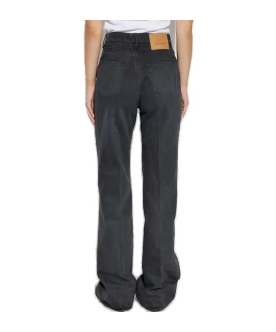 Wide-Leg Jeans