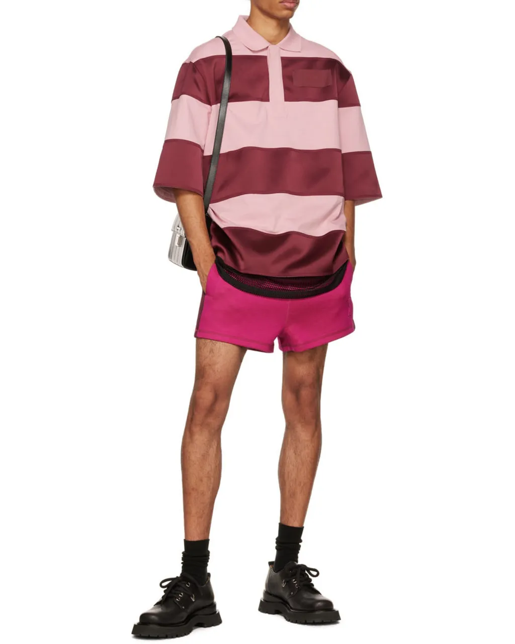 Ami De Coeur Track Shorts