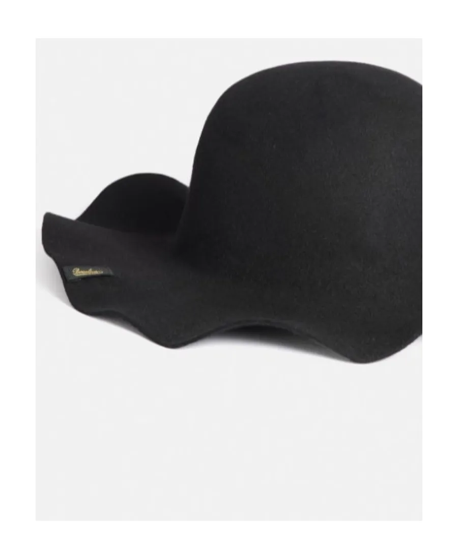 Ami X Borsalino Logo Hat
