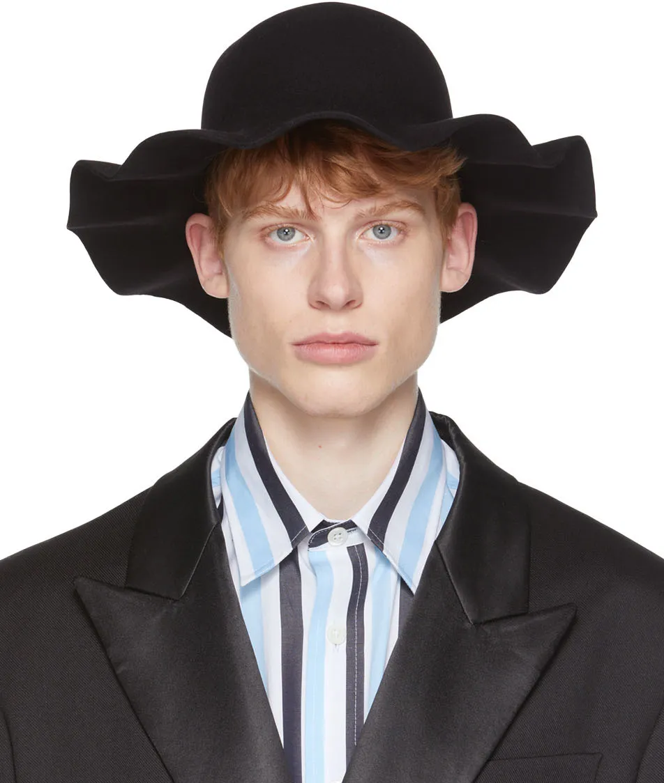 Ami X Borsalino Logo Hat