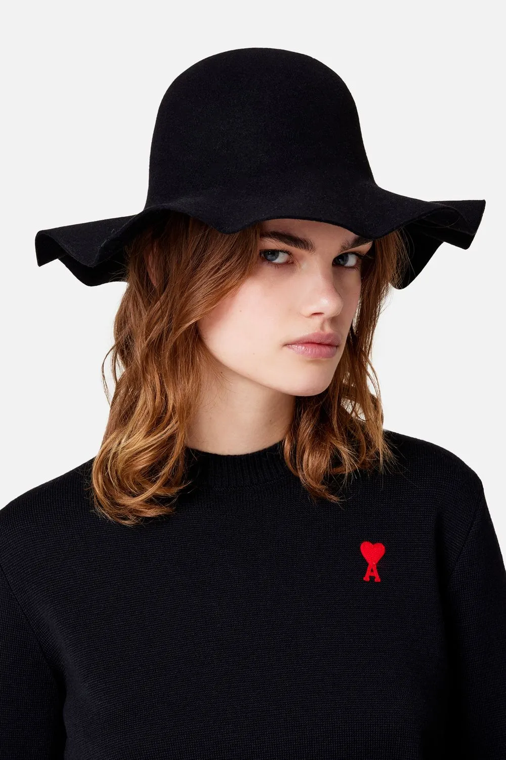 Ami X Borsalino Logo Hat