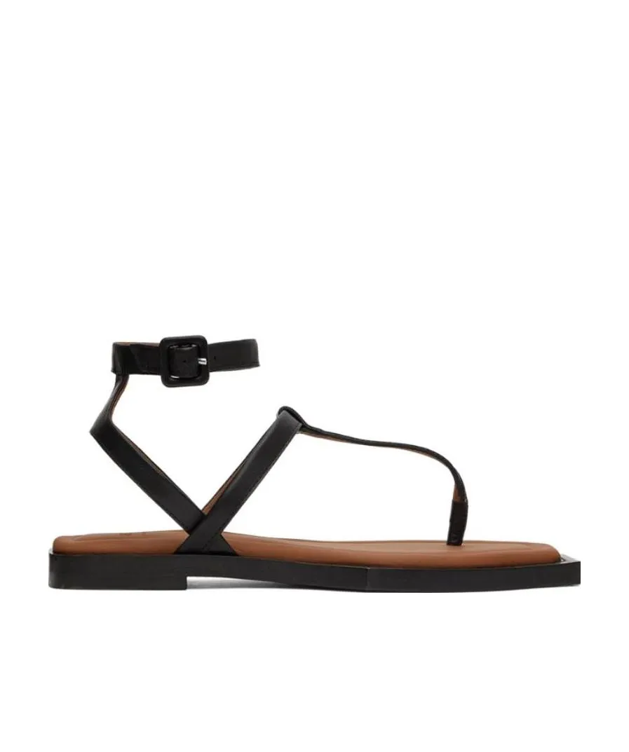 T-Bar Strappy Sandals