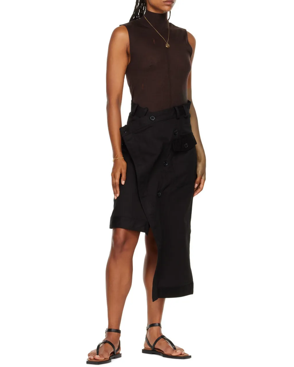 T-Bar Strappy Sandals