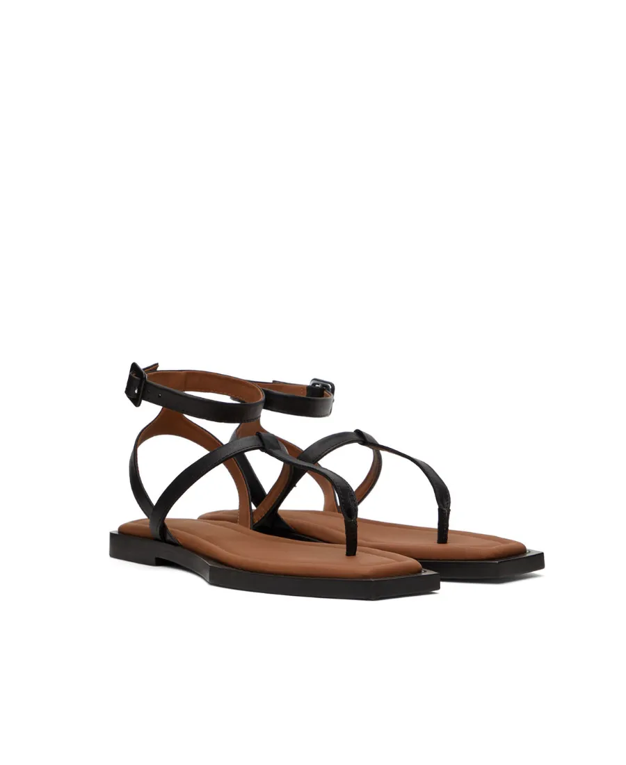 T-Bar Strappy Sandals