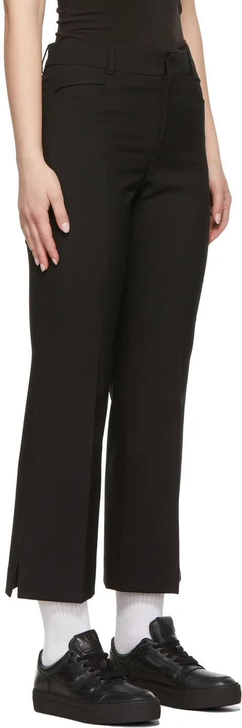 Short Flared Trousers