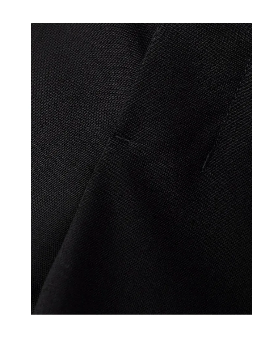 Short Flared Trousers