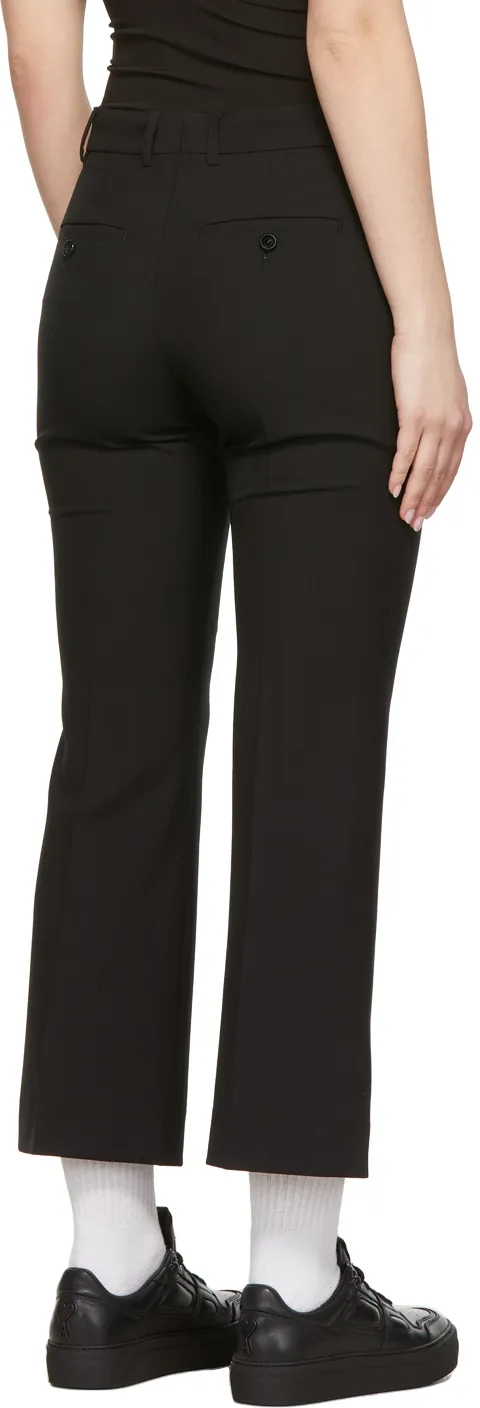 Short Flared Trousers