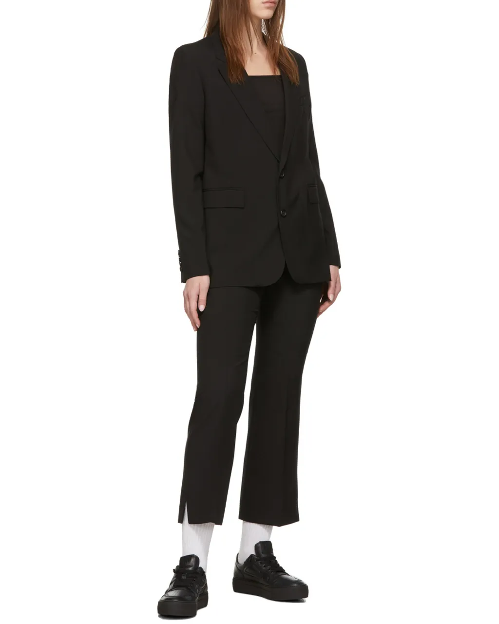 Short Flared Trousers