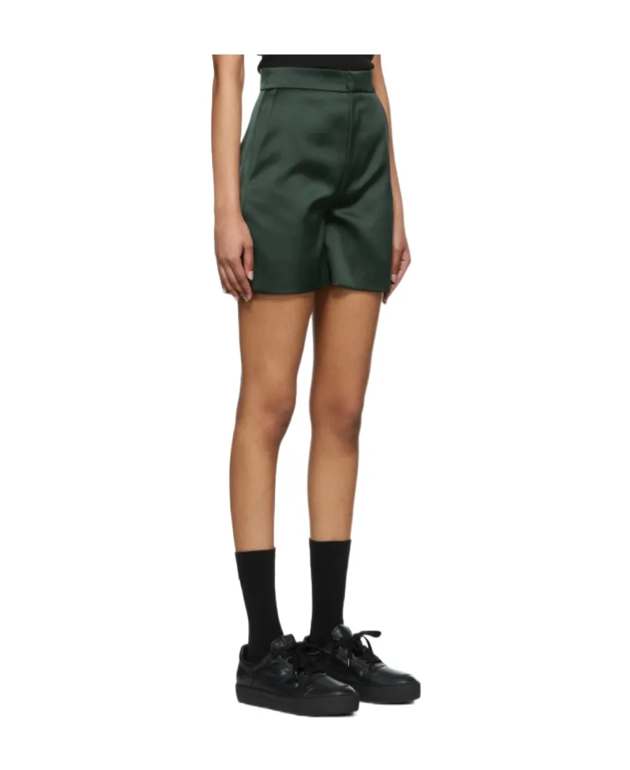 Logo Polyester Shorts