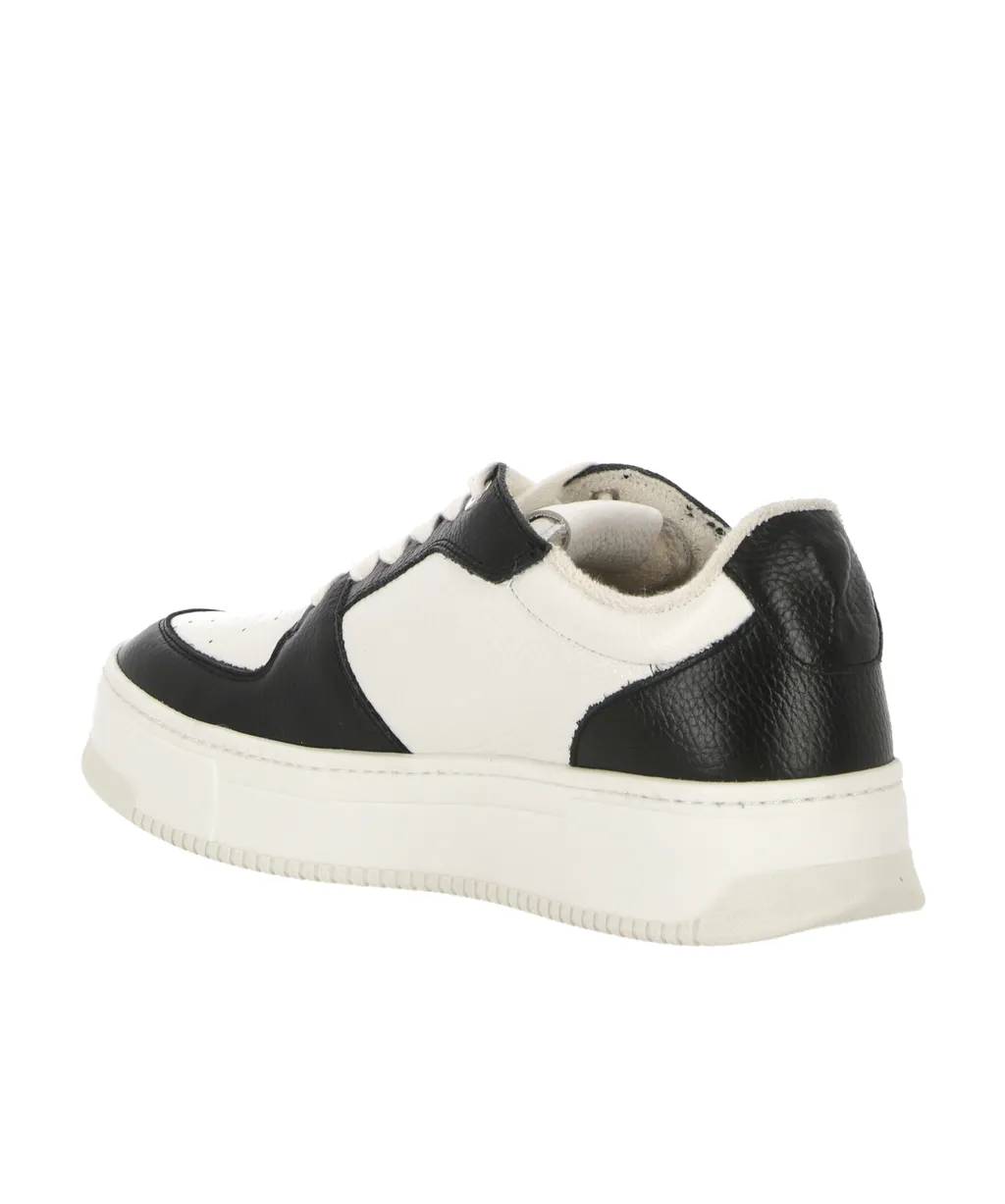 Arcade Low-Top Skate Shoes With Thick Sole