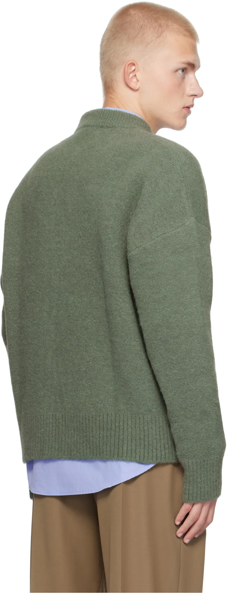 Logo Knitted Sweater