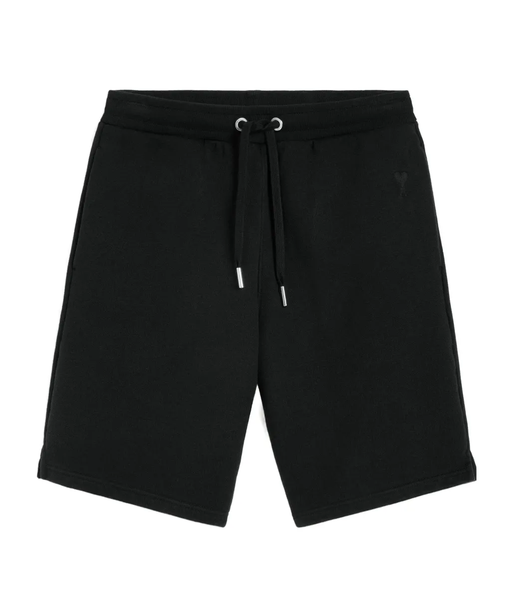 Ami De Coeur Logo Embroidered Drawstring Shorts