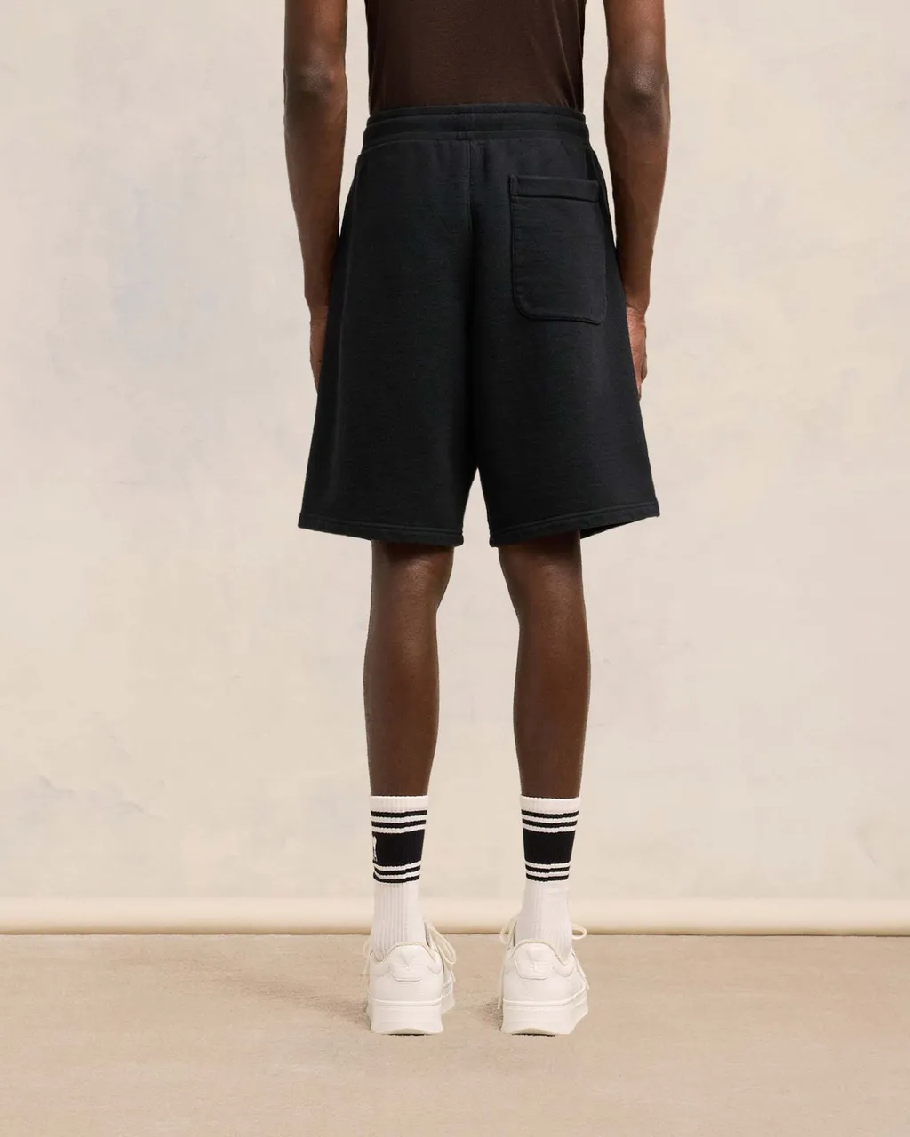 Ami De Coeur Logo Embroidered Drawstring Shorts
