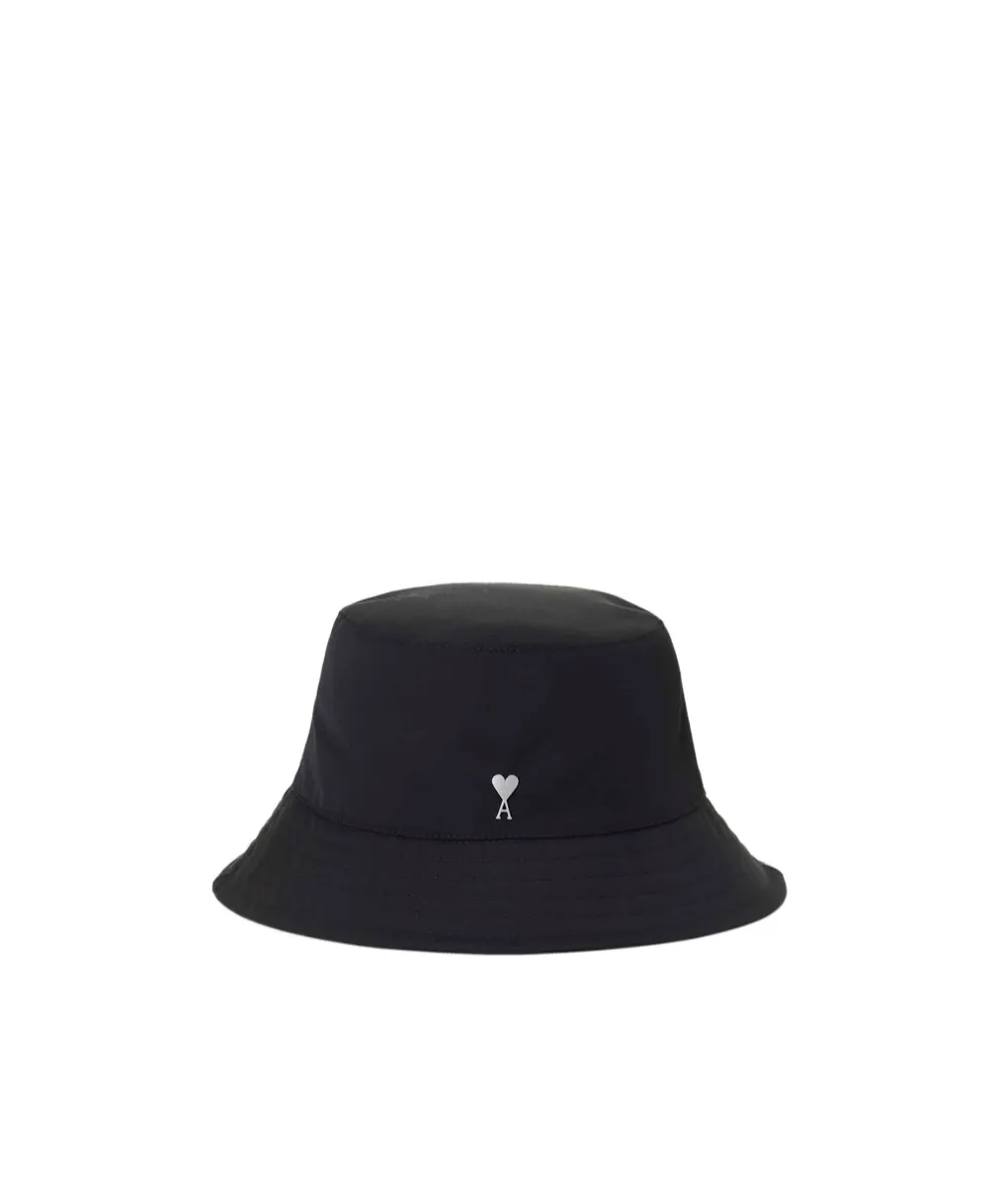 Ami De Coeur Logo Plaque Bucket Hat