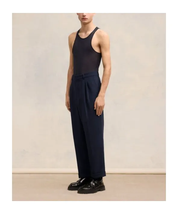 Pleated Dress Pants