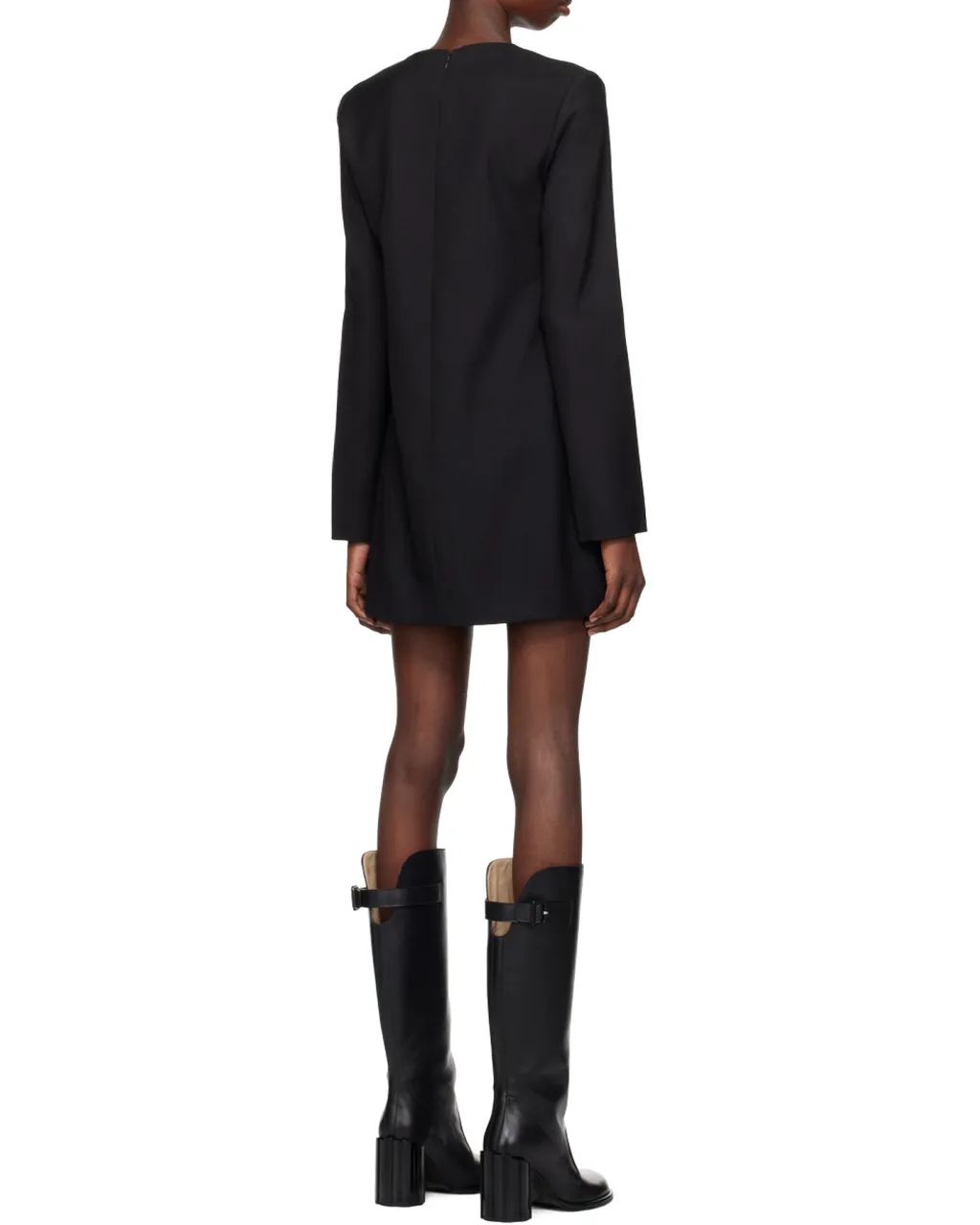 Long-Sleeved Dress