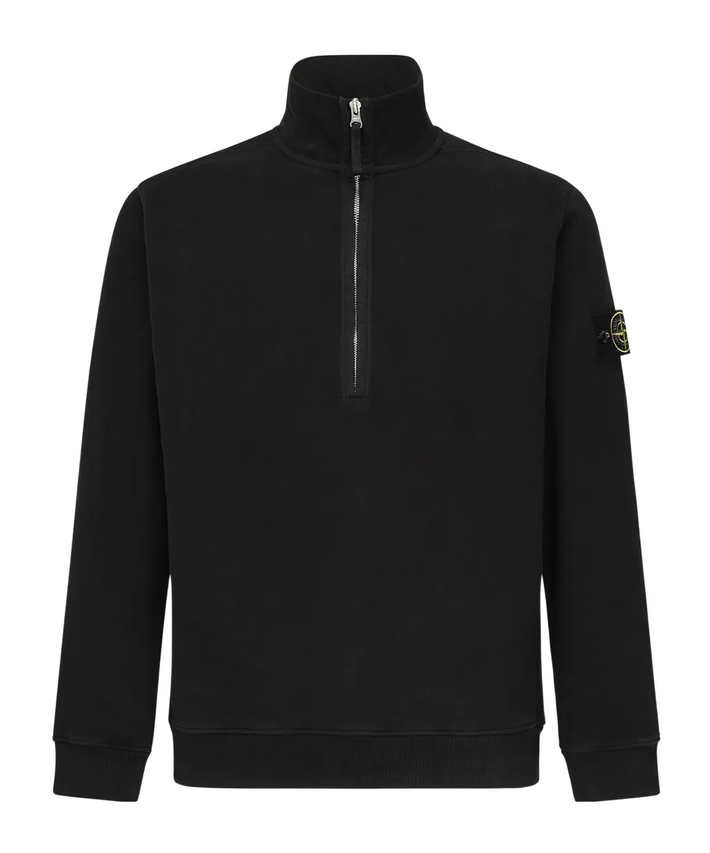 Zip Polo Shirt