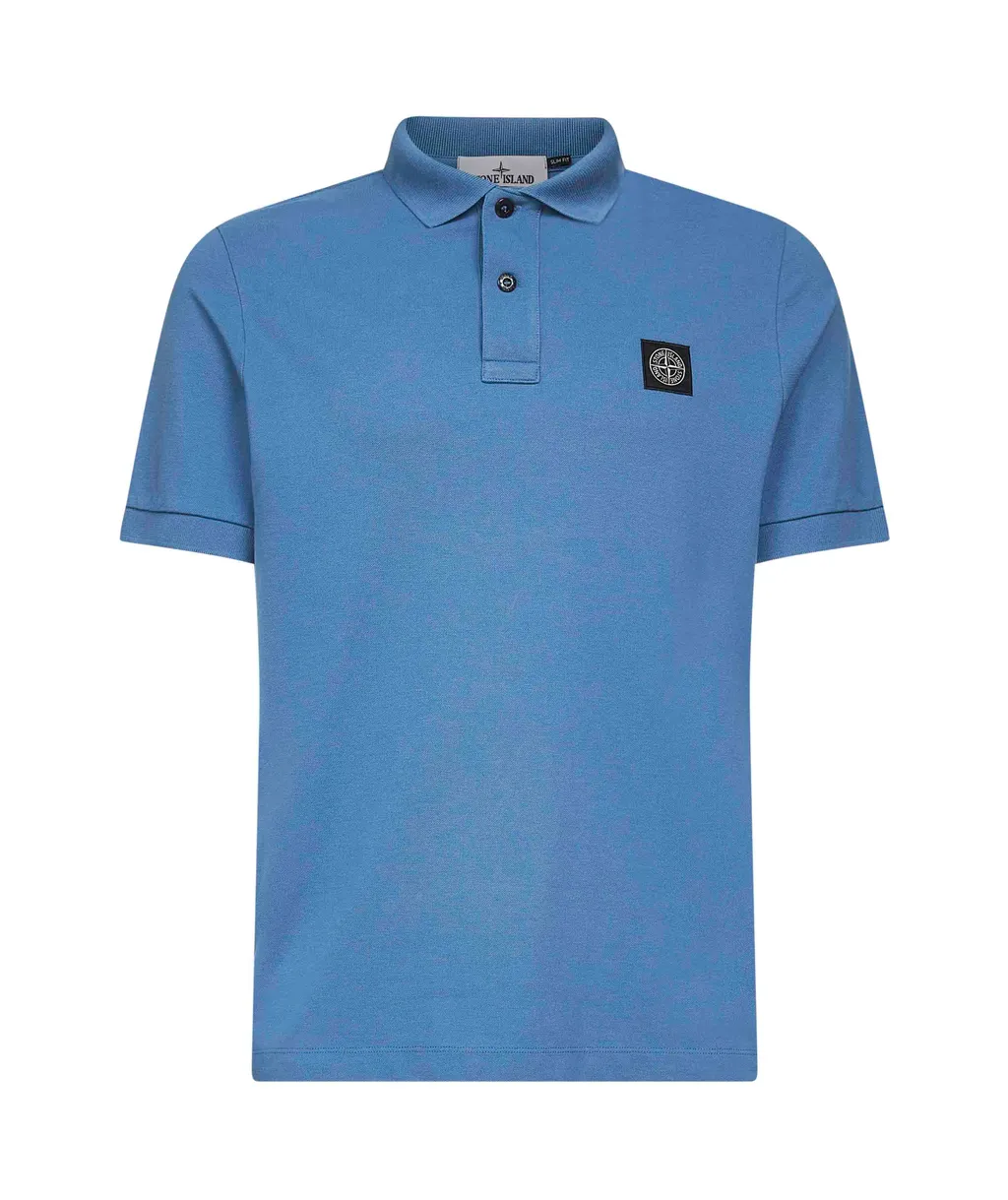 Compass-Logo Polo Shirt