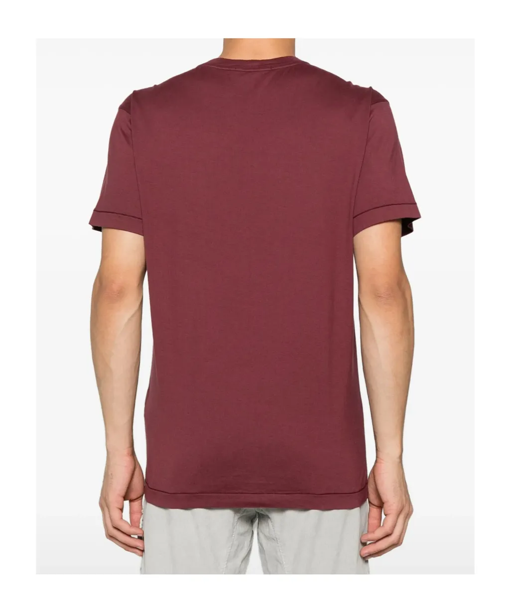 Logo Patch Crewneck T-Shirt
