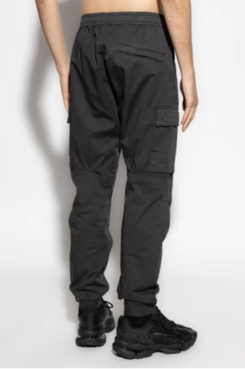 3100033 Cargo-Pocket Elasticated Trousers