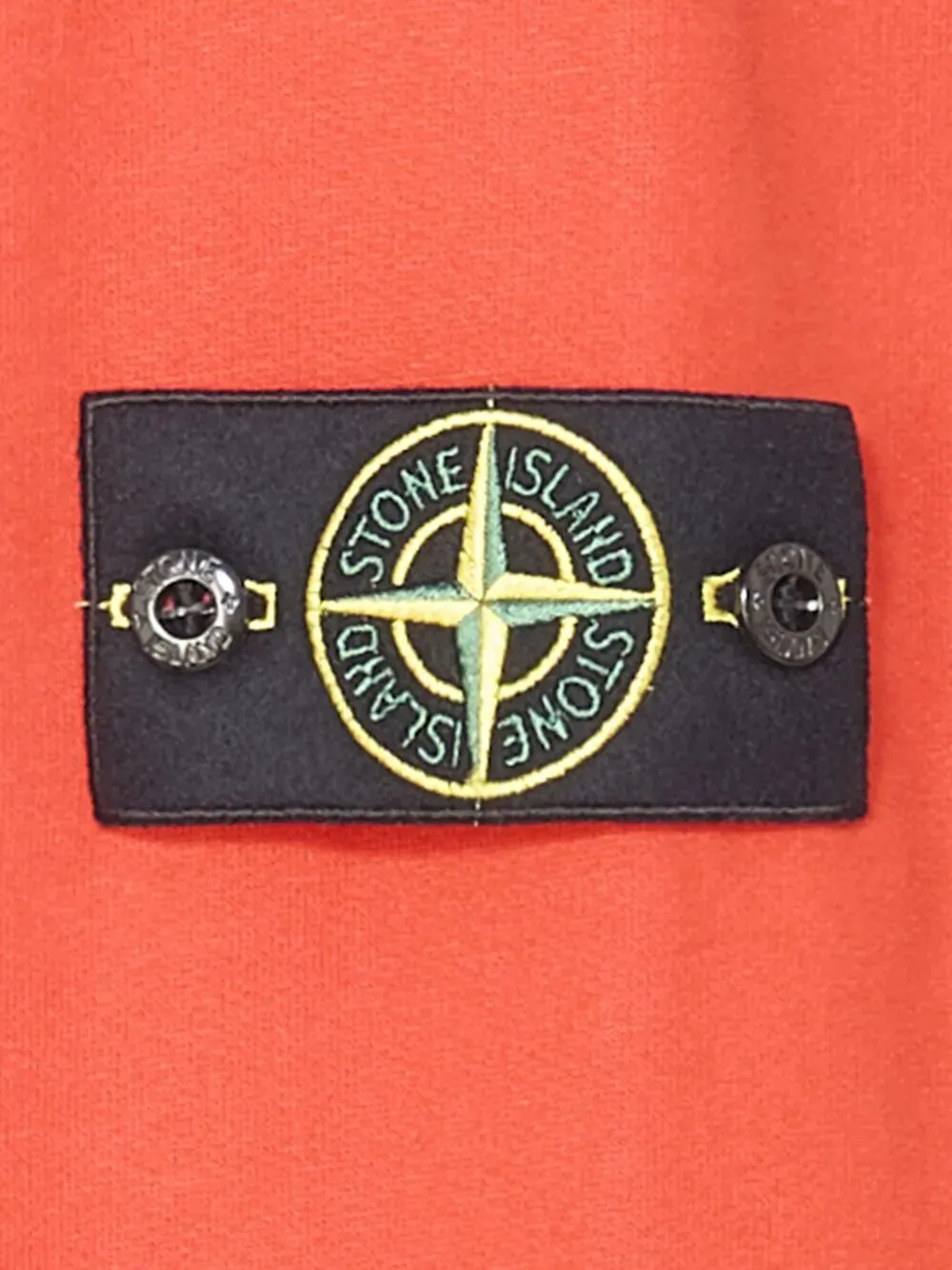 Logo Patch Crewneck Sweatshirt
