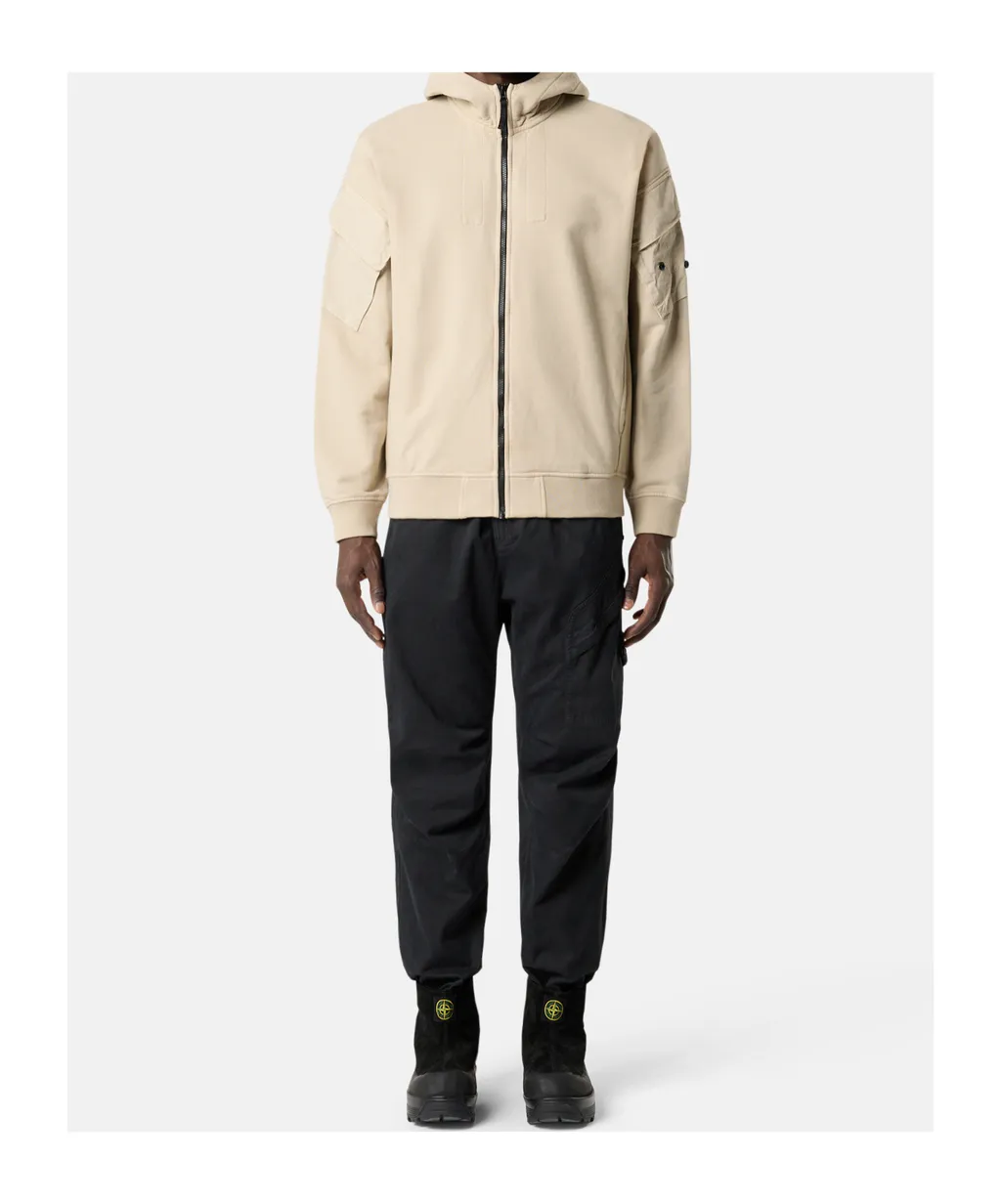 Cargo Pocket Elasticated-Waist Trousers