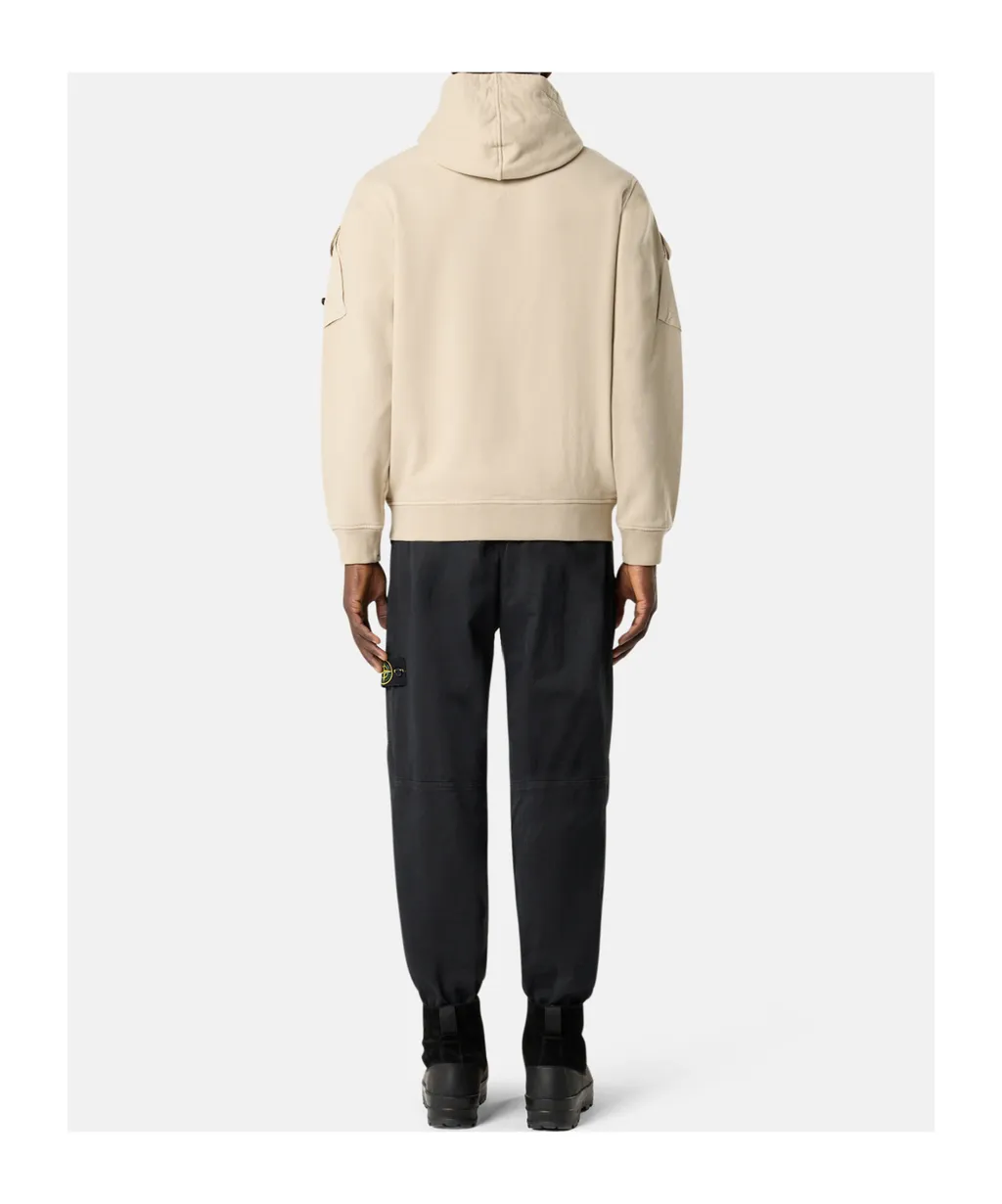 Cargo Pocket Elasticated-Waist Trousers