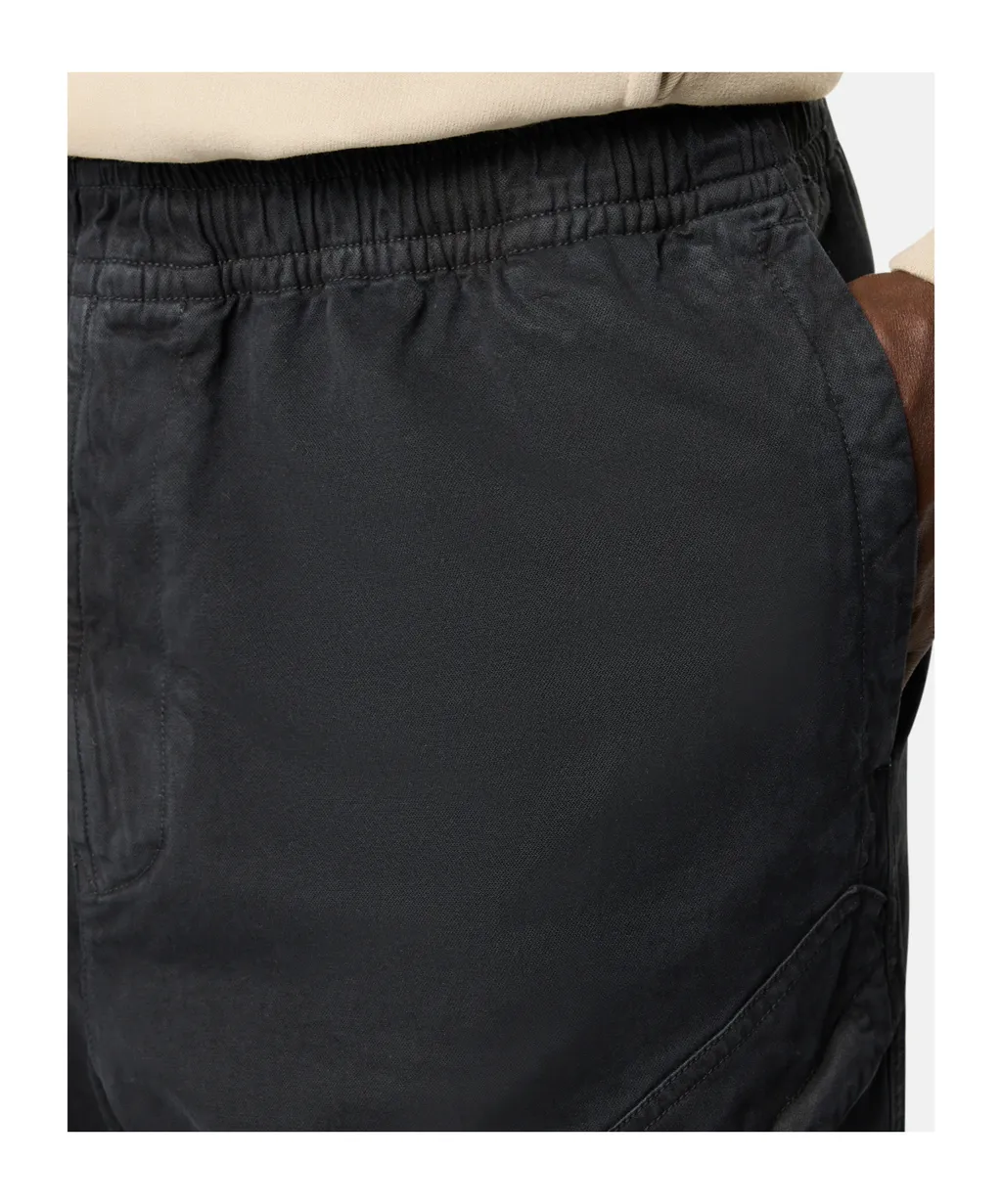 Cargo Pocket Elasticated-Waist Trousers