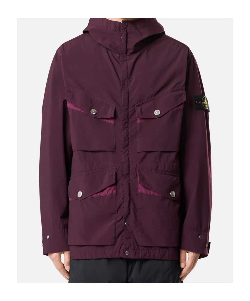 Hooded Field Jacket