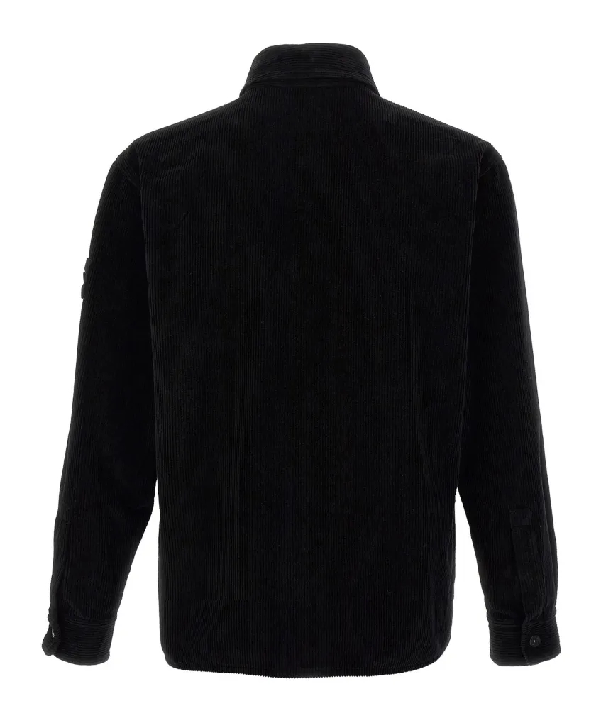 Long-Sleeved Cotton Shirt