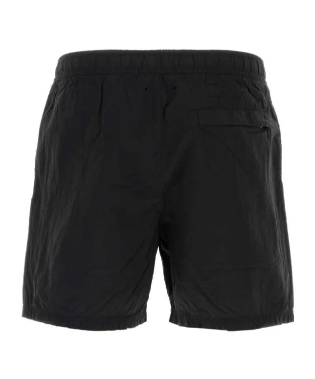 Logo-Patch Swim Shorts