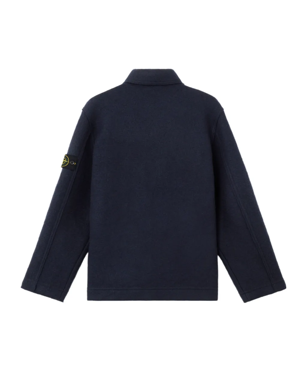 Logo Patch Buttoned Cardigan
