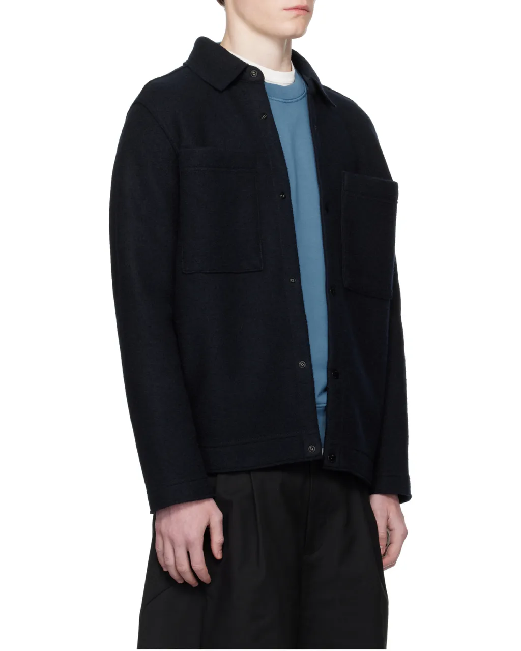 Logo Patch Buttoned Cardigan