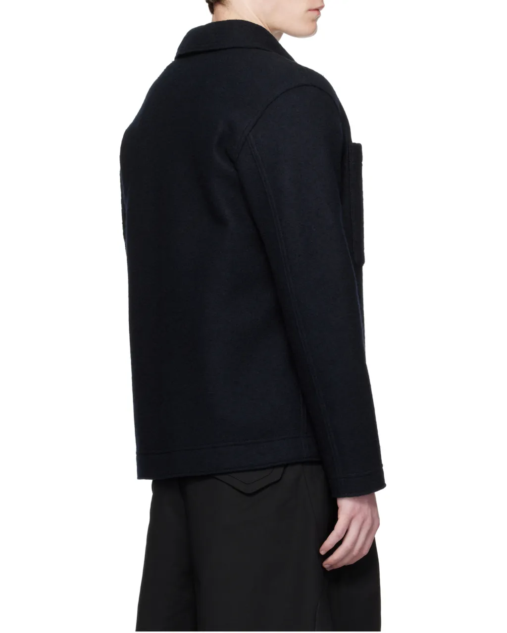 Logo Patch Buttoned Cardigan