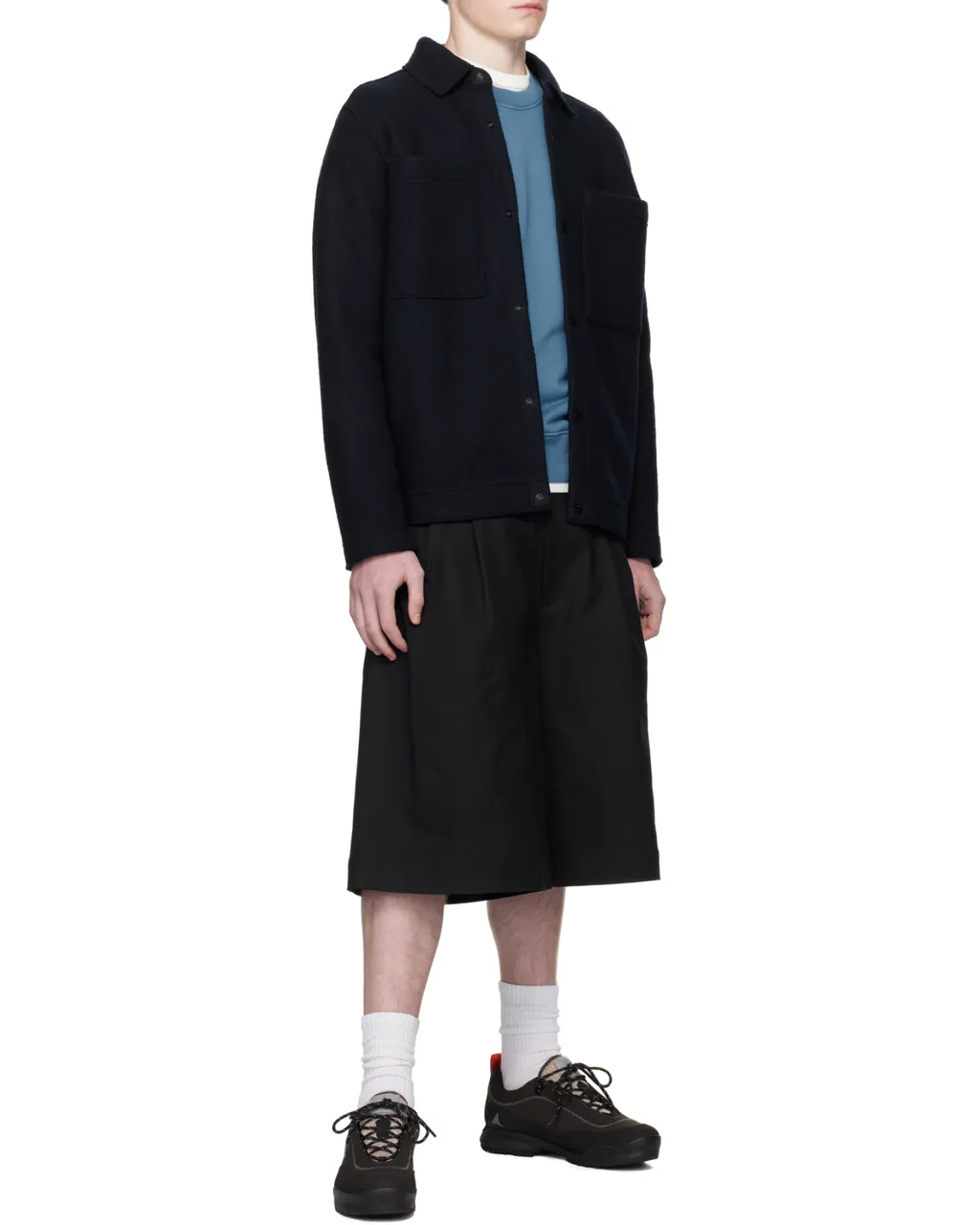 Logo Patch Buttoned Cardigan