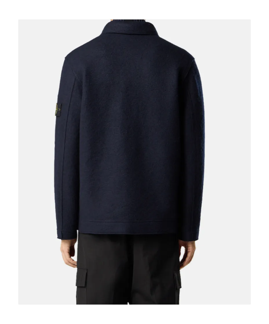 Logo Patch Buttoned Cardigan
