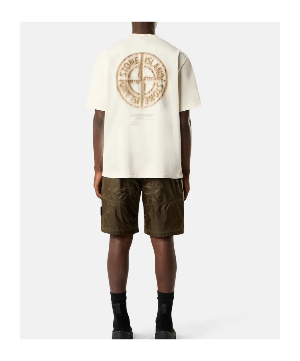 Striped Organic Cotton T-Shirt