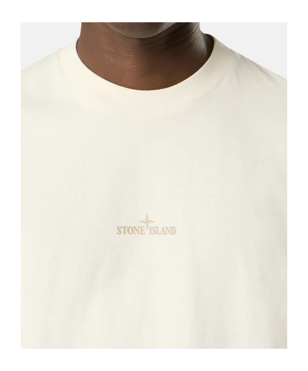 Striped Organic Cotton T-Shirt