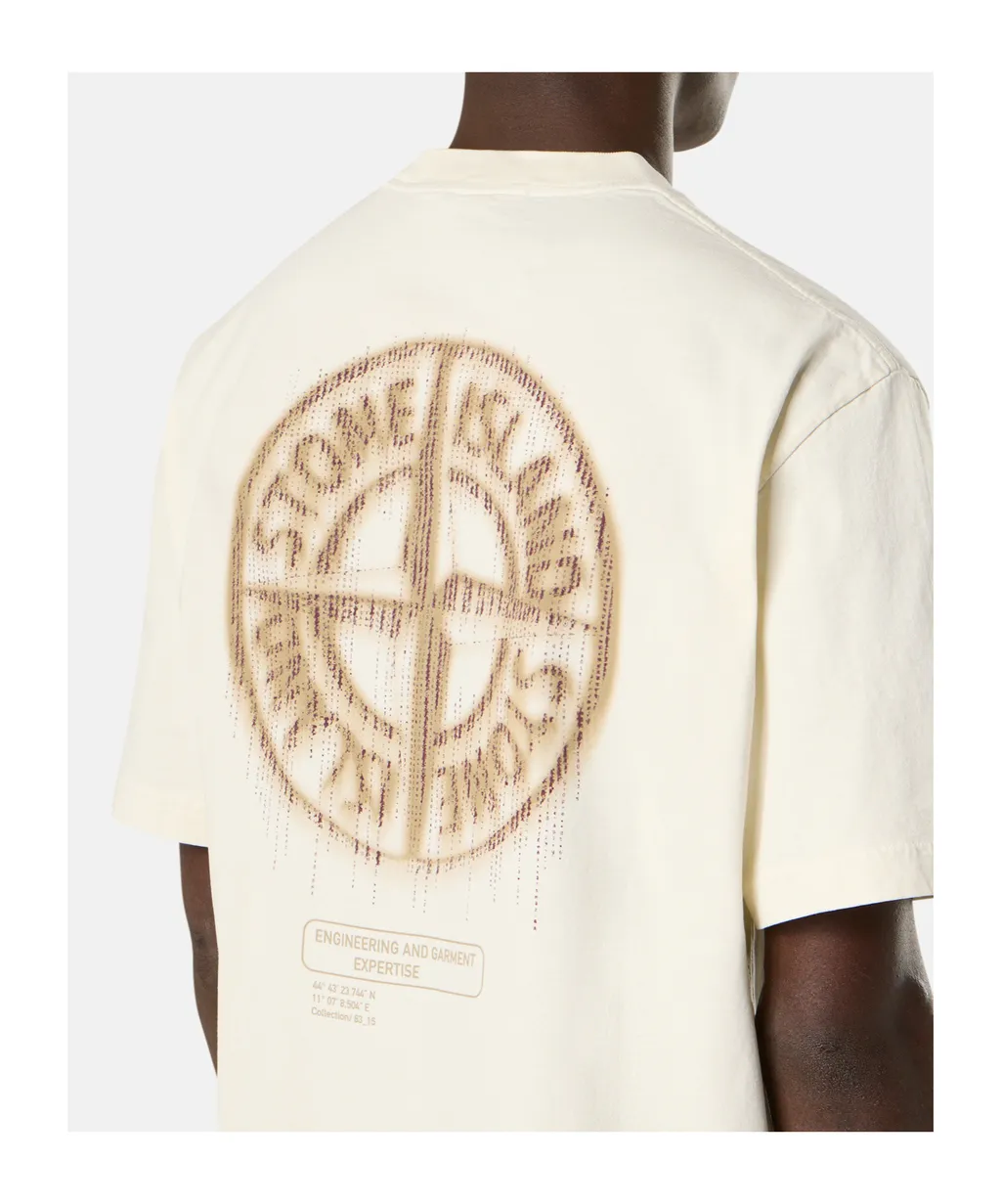 Striped Organic Cotton T-Shirt