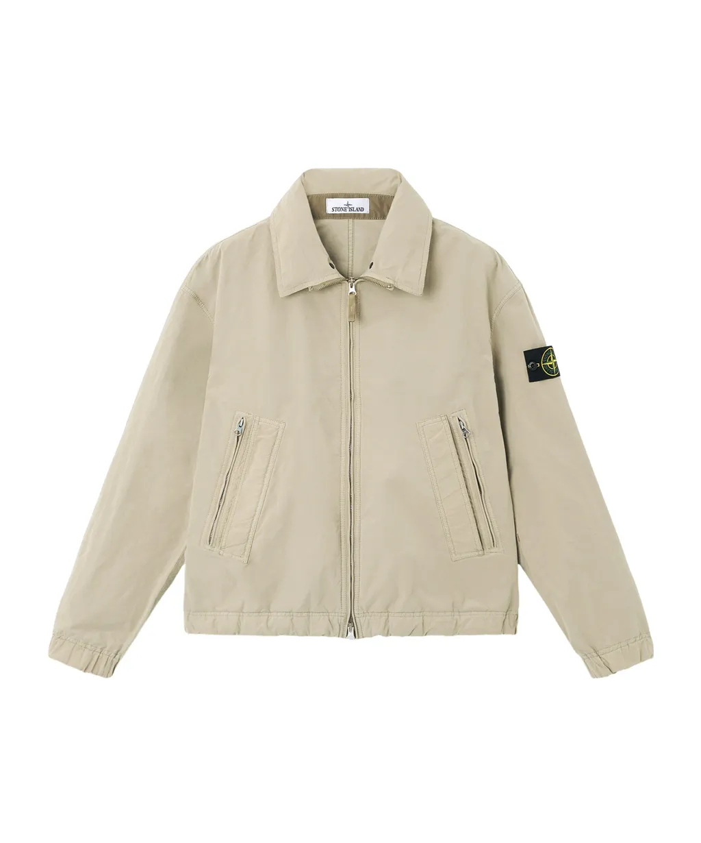 Zip-Fastening Bomber Jacket