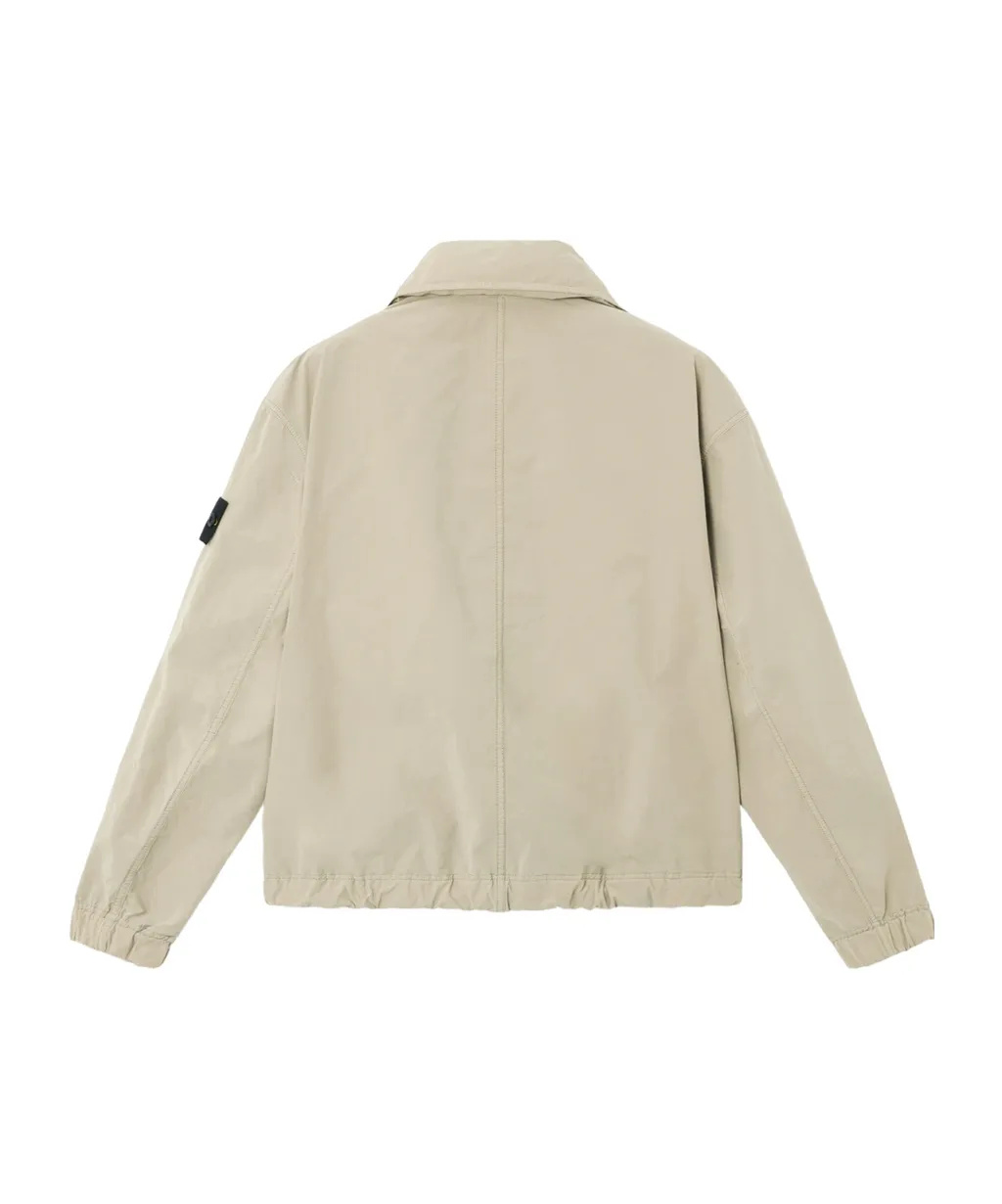 Zip-Fastening Bomber Jacket