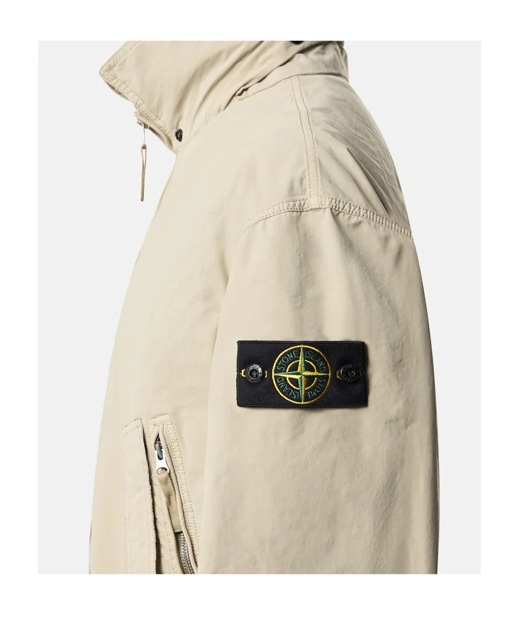 Zip-Fastening Bomber Jacket
