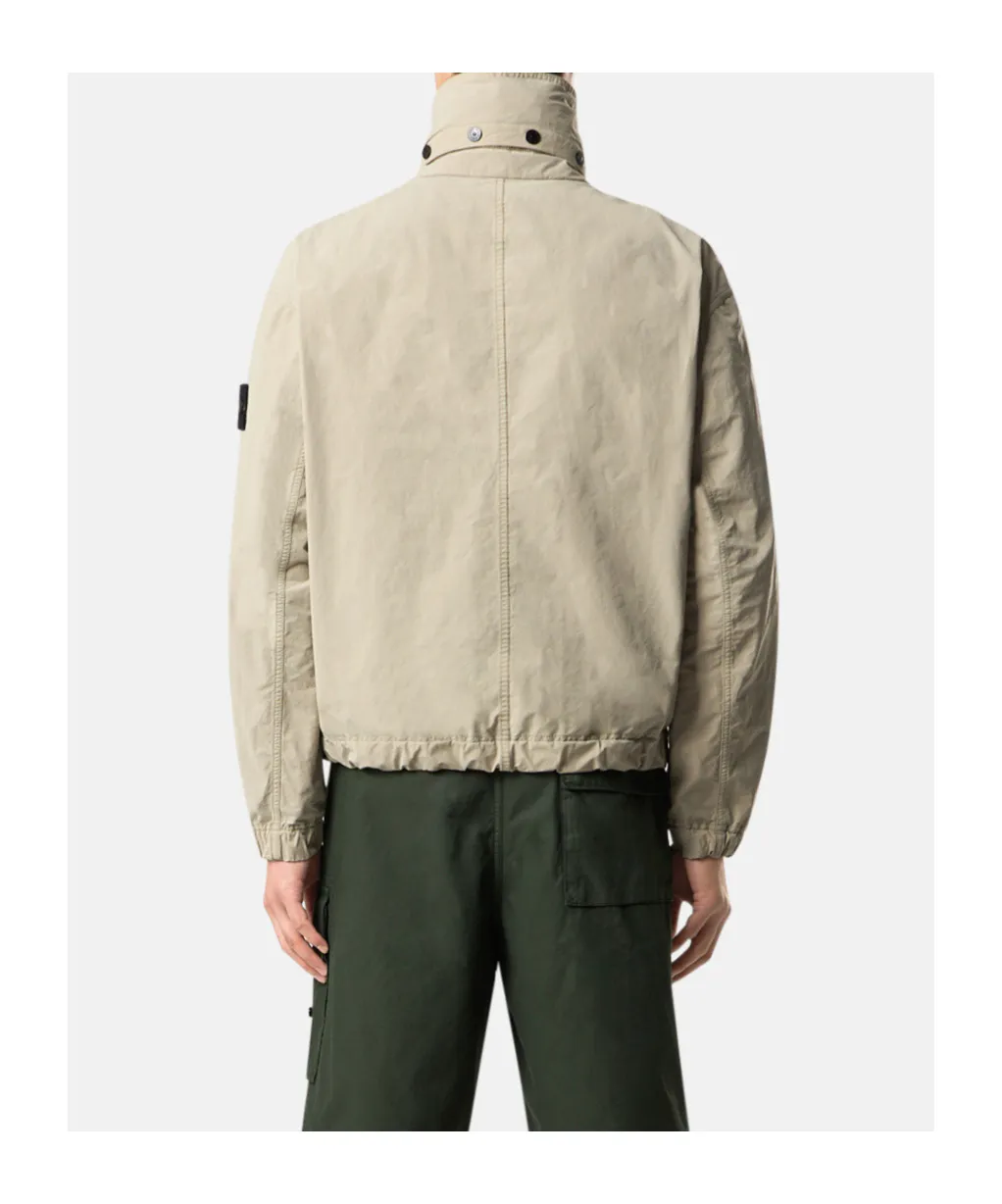 Zip-Fastening Bomber Jacket